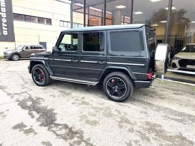 Mercedes-Benz Classe G G 63 AMG S.W. L Nero usata Modena