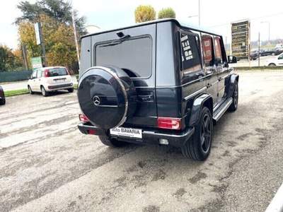 Mercedes-Benz Classe G G 63 AMG S.W. L Nero usata Modena