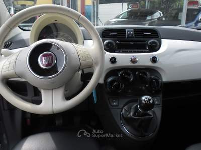 Fiat 500 ADATTA A NEOPATENTATI Grigio usata Puegnago sul Garda
