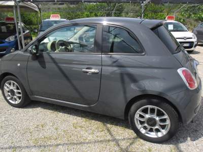 Fiat 500 ADATTA A NEOPATENTATI Grigio usata Puegnago sul Garda
