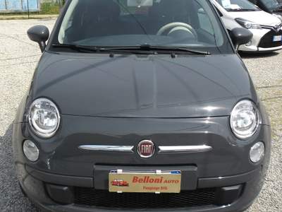 Fiat 500 ADATTA A NEOPATENTATI Grigio usata Puegnago sul Garda