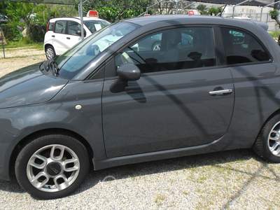 Fiat 500 ADATTA A NEOPATENTATI Grigio usata Puegnago sul Garda
