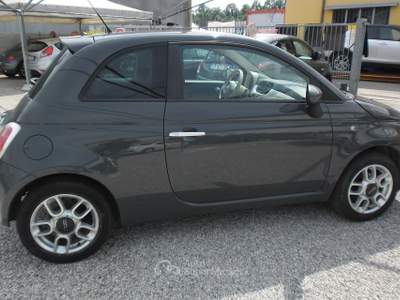 Fiat 500 ADATTA A NEOPATENTATI Grigio usata Puegnago sul Garda