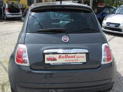Fiat 500 ADATTA A NEOPATENTATI Grigio usata Puegnago sul Garda