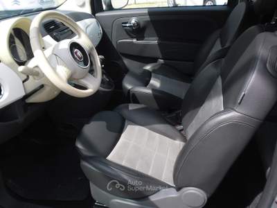 Fiat 500 ADATTA A NEOPATENTATI Grigio usata Puegnago sul Garda