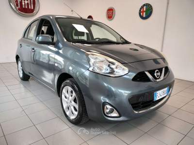 Nissan Micra 1.2 BENZINA Tekna E6 Grigio usata Abbiategrasso