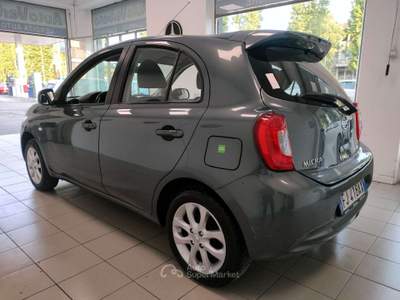 Nissan Micra 1.2 BENZINA Tekna E6 Grigio usata Abbiategrasso