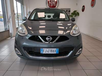Nissan Micra 1.2 BENZINA Tekna E6 Grigio usata Abbiategrasso
