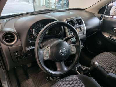 Nissan Micra 1.2 BENZINA Tekna E6 Grigio usata Abbiategrasso