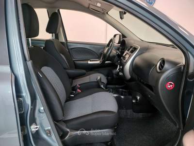 Nissan Micra 1.2 BENZINA Tekna E6 Grigio usata Abbiategrasso