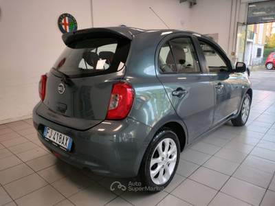 Nissan Micra 1.2 BENZINA Tekna E6 Grigio usata Abbiategrasso