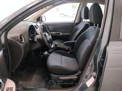 Nissan Micra 1.2 BENZINA Tekna E6 Grigio usata Abbiategrasso