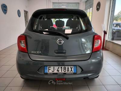 Nissan Micra 1.2 BENZINA Tekna E6 Grigio usata Abbiategrasso