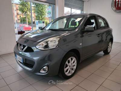 Nissan Micra 1.2 BENZINA Tekna E6 Grigio usata Abbiategrasso