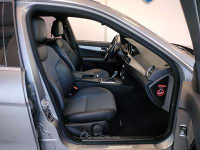 Mercedes-Benz Classe C SW 200 (BENZINA Avantgarde ** CAMBIO AUTOMATICO** Grigio usata Abbiategrasso