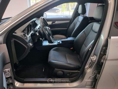 Mercedes-Benz Classe C SW 200 (BENZINA Avantgarde ** CAMBIO AUTOMATICO** Grigio usata Abbiategrasso