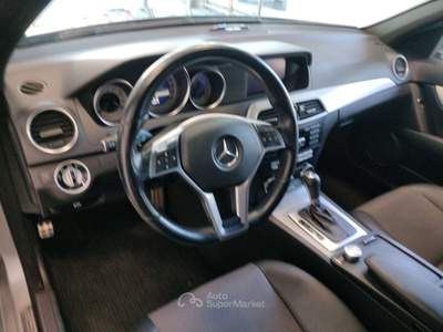 Mercedes-Benz Classe C SW 200 (BENZINA Avantgarde ** CAMBIO AUTOMATICO** Grigio usata Abbiategrasso