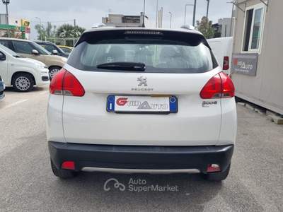 Peugeot 2008 Stop&Start Active Bianco usata San Giuseppe Vesuviano