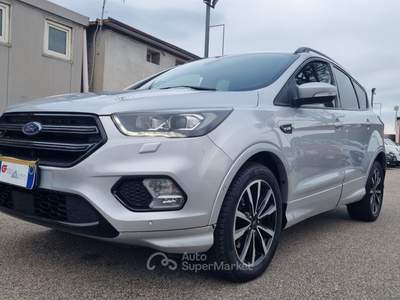 Ford Kuga S&S 2WD Powershift ST-Line Argento usata San Giuseppe Vesuviano