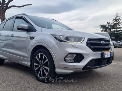 Ford Kuga S&S 2WD Powershift ST-Line Argento usata San Giuseppe Vesuviano