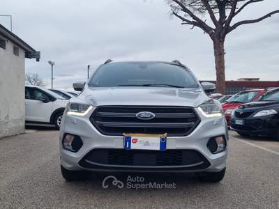 Ford Kuga S&S 2WD Powershift ST-Line Argento usata San Giuseppe Vesuviano
