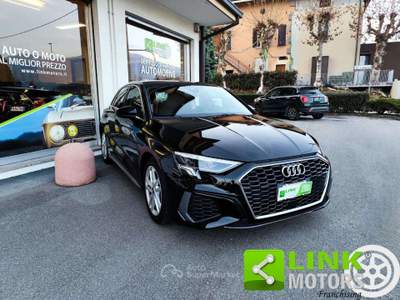 Audi A3 SPB 35 TFSI GARANZIA INCLUSA Nero usata Molteno