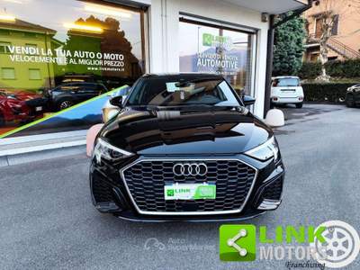 Audi A3 SPB 35 TFSI GARANZIA INCLUSA Nero usata Molteno