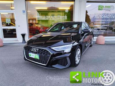 Audi A3 SPB 35 TFSI GARANZIA INCLUSA Nero usata Molteno