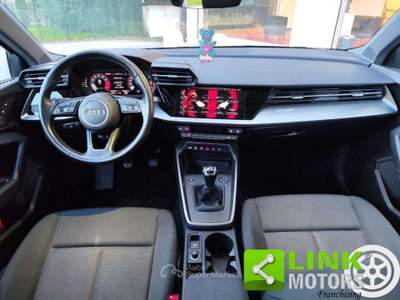 Audi A3 SPB 35 TFSI GARANZIA INCLUSA Nero usata Molteno
