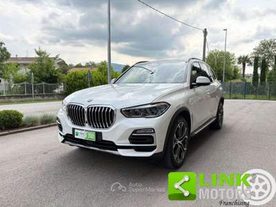 BMW X5 X5 xDrive30d Msport GARANZIA BMW INCLUSA Bianco usata Molteno