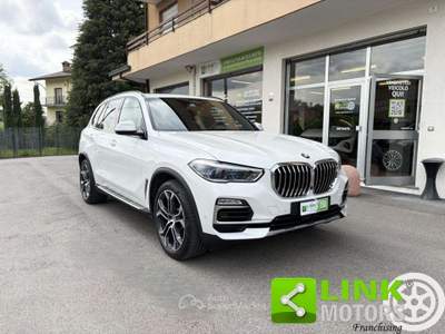 BMW X5 X5 xDrive30d Msport GARANZIA BMW INCLUSA Bianco usata Molteno