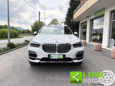 BMW X5 X5 xDrive30d Msport GARANZIA BMW INCLUSA Bianco usata Molteno