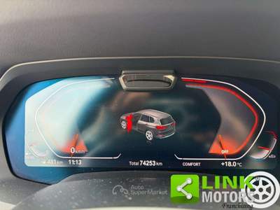 BMW X5 X5 xDrive30d Msport GARANZIA BMW INCLUSA Bianco usata Molteno