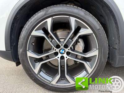 BMW X5 X5 xDrive30d Msport GARANZIA BMW INCLUSA Bianco usata Molteno