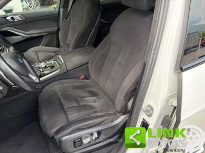BMW X5 X5 xDrive30d Msport GARANZIA BMW INCLUSA Bianco usata Molteno