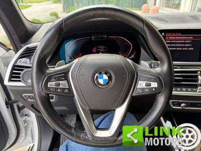 BMW X5 X5 xDrive30d Msport GARANZIA BMW INCLUSA Bianco usata Molteno