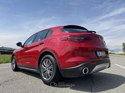 Alfa Romeo Stelvio 2.2 t Business 160cv UniPro IVA ESPOSTA CAMERA usata Settimo Torinese