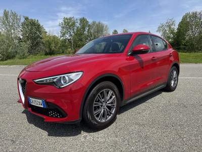 Alfa Romeo Stelvio 2.2 t Business 160cv UniPro IVA ESPOSTA CAMERA usata Settimo Torinese