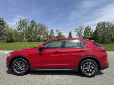 Alfa Romeo Stelvio 2.2 t Business 160cv UniPro IVA ESPOSTA CAMERA usata Settimo Torinese