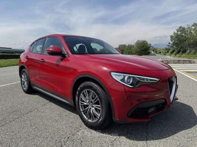 Alfa Romeo Stelvio 2.2 t Business 160cv UniPro IVA ESPOSTA CAMERA usata Settimo Torinese