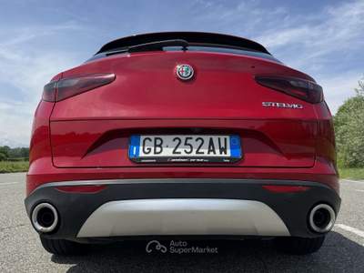 Alfa Romeo Stelvio 2.2 t Business 160cv UniPro IVA ESPOSTA CAMERA usata Settimo Torinese