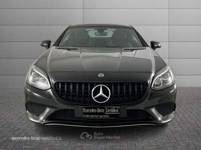 Mercedes-Benz SLC 200 Sport 9G-Tronic Nero usata Brescia