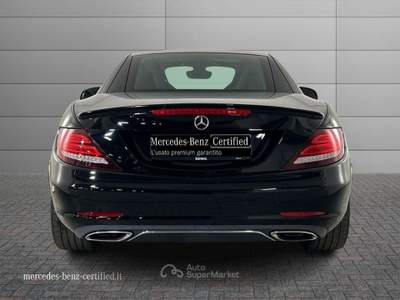 Mercedes-Benz SLC 200 Sport 9G-Tronic Nero usata Brescia