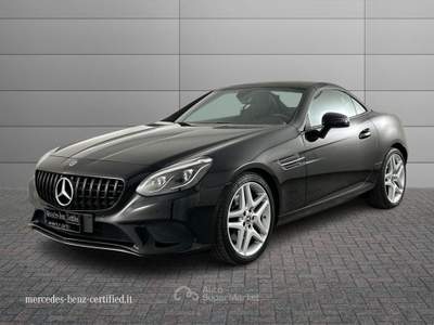 Mercedes-Benz SLC 200 Sport 9G-Tronic Nero usata Brescia
