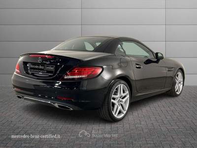 Mercedes-Benz SLC 200 Sport 9G-Tronic Nero usata Brescia