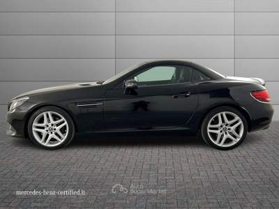 Mercedes-Benz SLC 200 Sport 9G-Tronic Nero usata Brescia