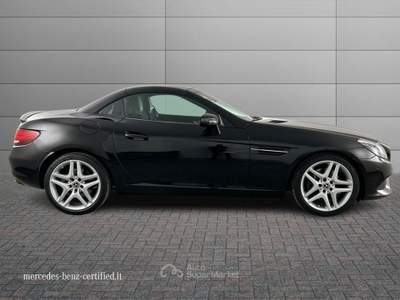 Mercedes-Benz SLC 200 Sport 9G-Tronic Nero usata Brescia