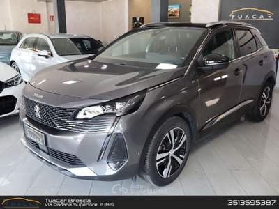 Peugeot 3008 Peugeot 3008 1.5 Blue HDI 130 GT Pack #10773 Grigio usata Mazzano