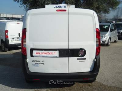 Fiat Doblò Doblo 1.3 MJT 95 cv ISOTERMICO COIBENTATO Bianco usata Qualiano
