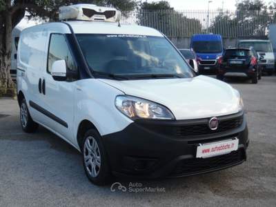 Fiat Doblò Doblo 1.3 MJT 95 cv ISOTERMICO COIBENTATO Bianco usata Qualiano